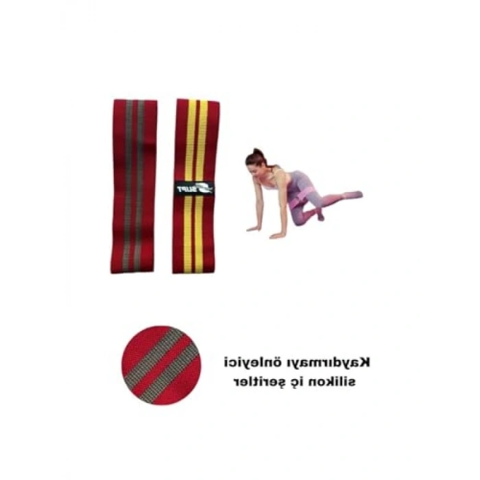 Dokuma Direnç Bandı - Fitness ve Pilates İçin