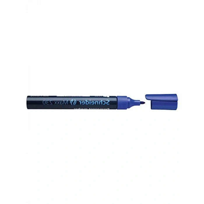 Doldurulabilir Kalıcı Marker, 1-3 mm, Mavi