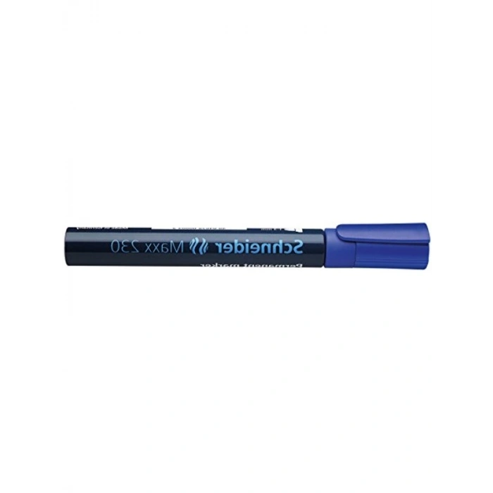 Doldurulabilir Kalıcı Marker, 1-3 mm, Mavi