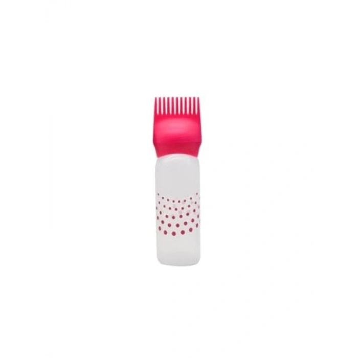 Doldurulabilir Plastik Saç Boyası Şişesi - 120 ml