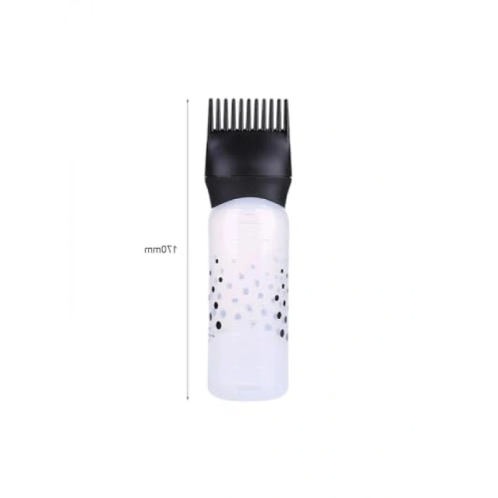Doldurulabilir Plastik Saç Boyası Şişesi - 120 ml