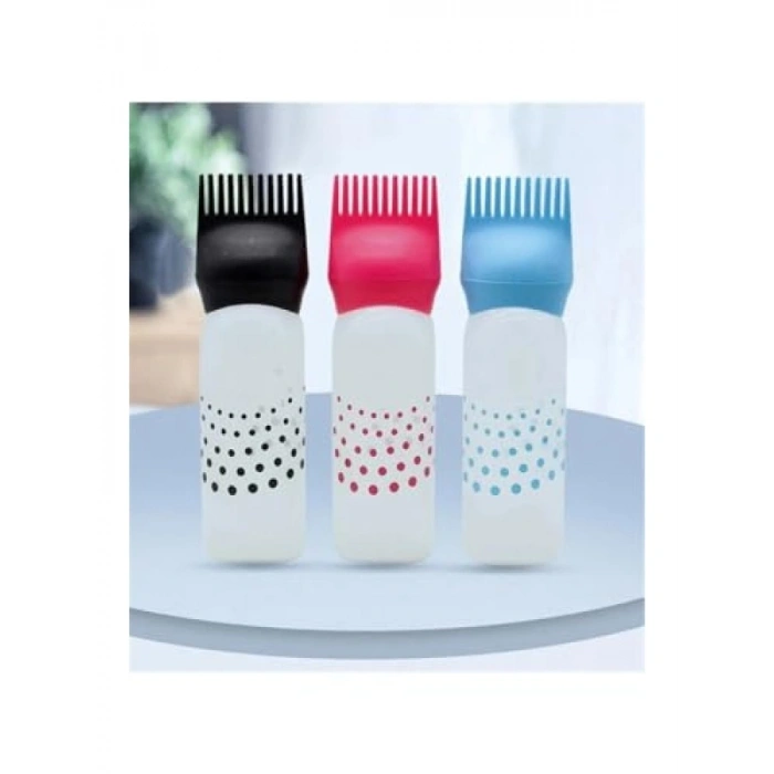 Doldurulabilir Plastik Saç Boyası Şişesi - 120 ml