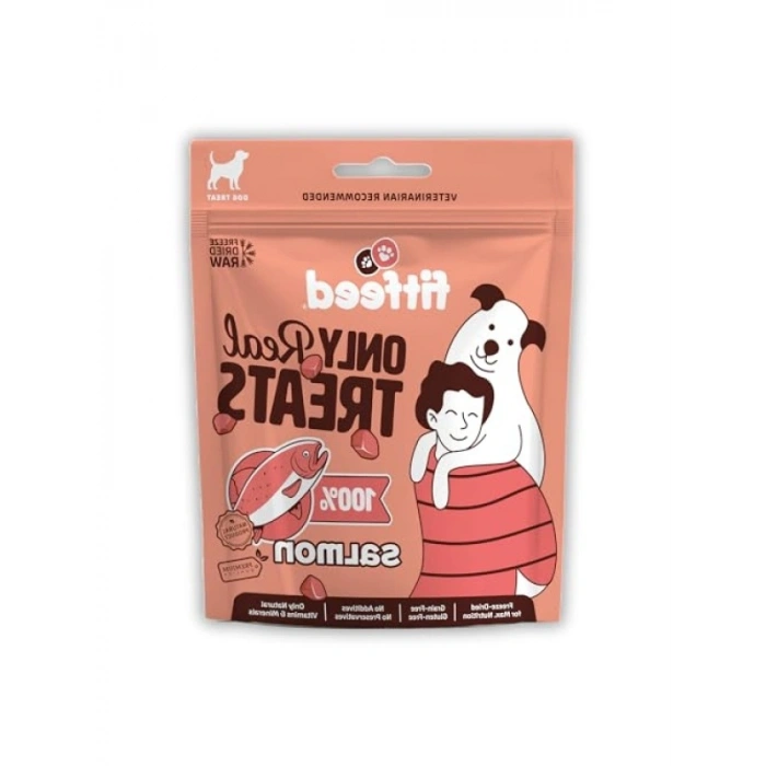 Dondurulmuş Çiğ Somon Köpek Ödül Maması 40g