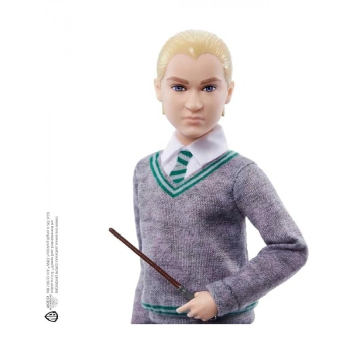Draco Malfoy Figürü - Slytherin Cübbeli, 11 Ekleme ile