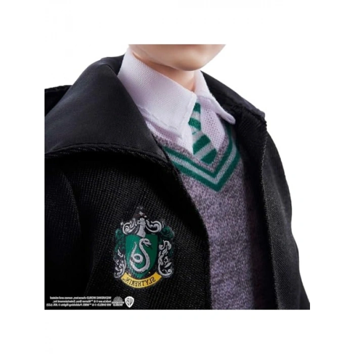 Draco Malfoy Figürü - Slytherin Cübbeli, 11 Ekleme ile