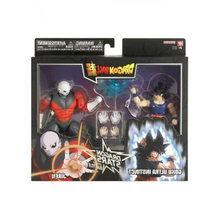 Dragon Stars Mücadele Paketi - Goku vs Jiren Figürleri