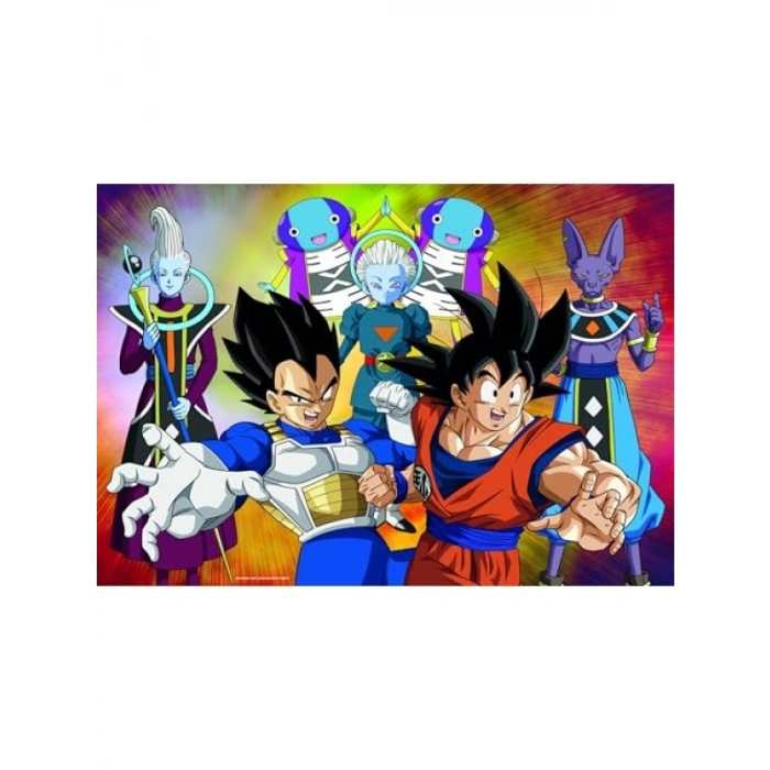 Dragonball Temalı 500 Parça Yapboz - Manga ve Anime Severler İçin