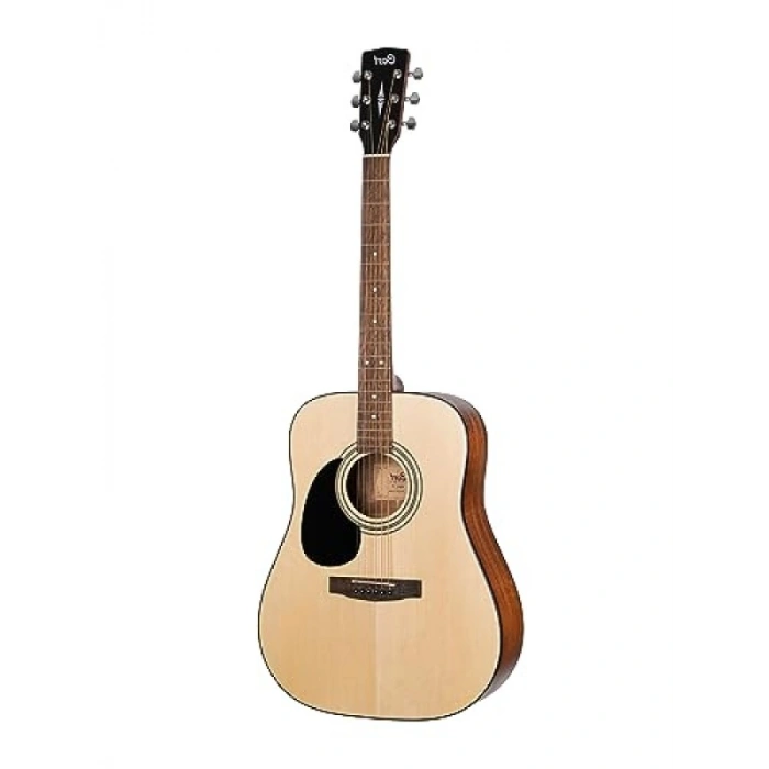 Dreadnought Tipi Akustik Gitar, Açık Gözenek Bitişi