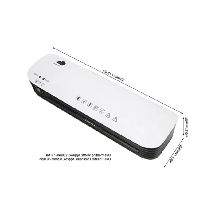 Dsmile SL299 A4 Laminasyon Makinesi Sıcak Soğuk Termal A4 A5 A6