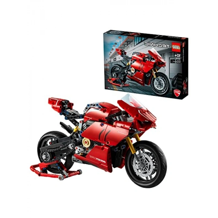 Ducati Panigale V4 R Model Yapım Seti - 10 Yaş ve Üzeri