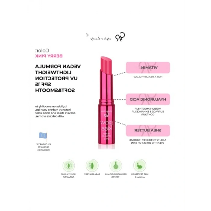 Dudak Nemlendiricisi - Renkli Balm (Berry Pink)