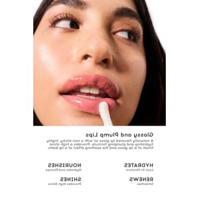 Dudak Parlatıcısı Nemlendirici Besleyici Lip Oil Gloss