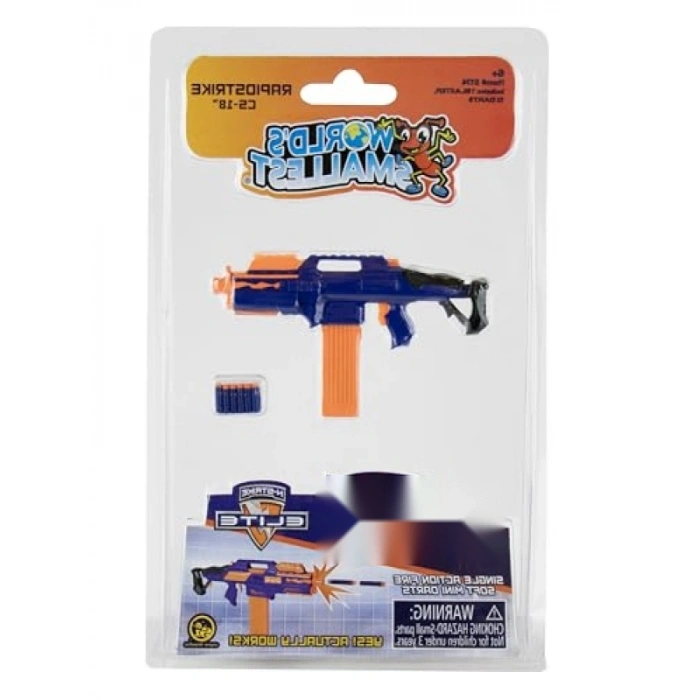Dünyanın En Küçük Nerf Elite 2.0 Blaster Seti