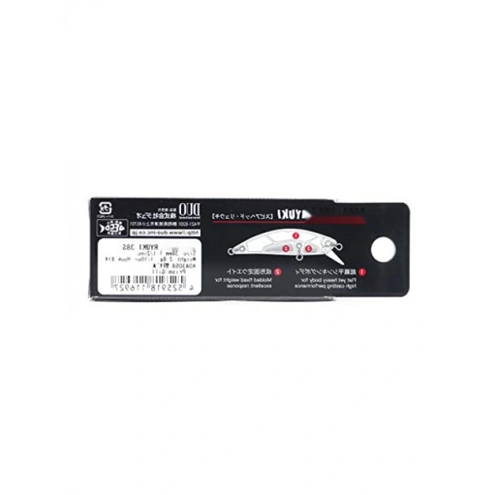 Duo Spearhead Ryuki 38S Suni Yem, Yüksek Performans