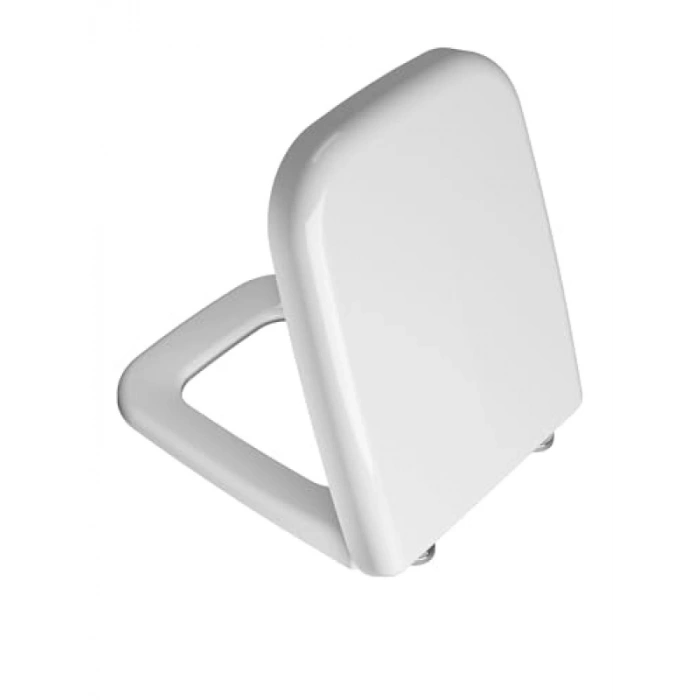 Duroplast Klozet Kapağı, Beyaz 50.2 x 38.4 x 6.2 cm