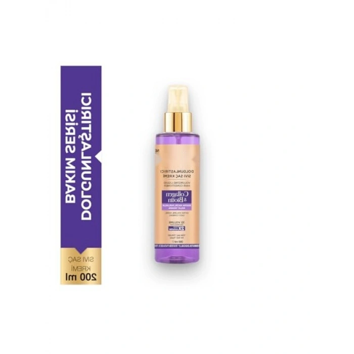 Durulanmayan Kolajen & Biotin Sıvı Saç Kremi - 200 ml