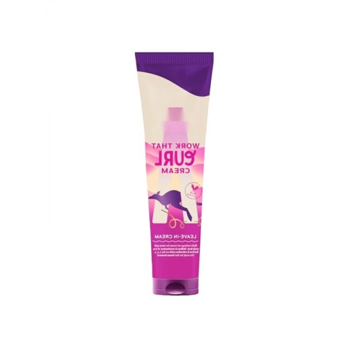 Durulanmayan Saç Kremi, Dalgalı ve Kıvırcık Saçlar için, 160 ml