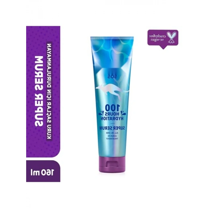 Durulanmayan Serum - Kuru Saçlar İçin 160ml Uzun Süreli Nemlendirme