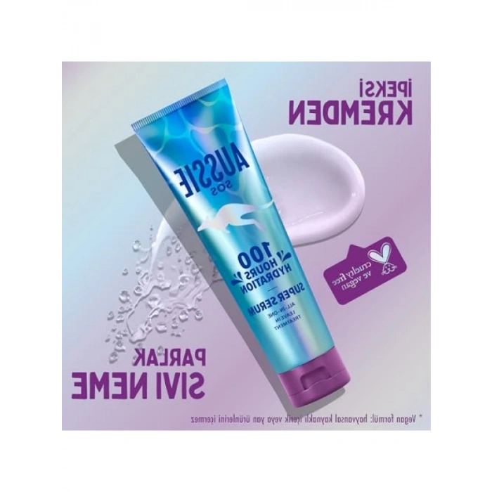 Durulanmayan Serum - Kuru Saçlar İçin 160ml Uzun Süreli Nemlendirme