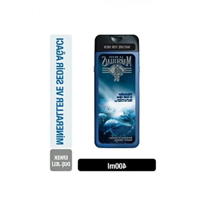 Duş Jeli - Mineral ve Sedir Ağacı, 400 ml, Nemlendirici Formül