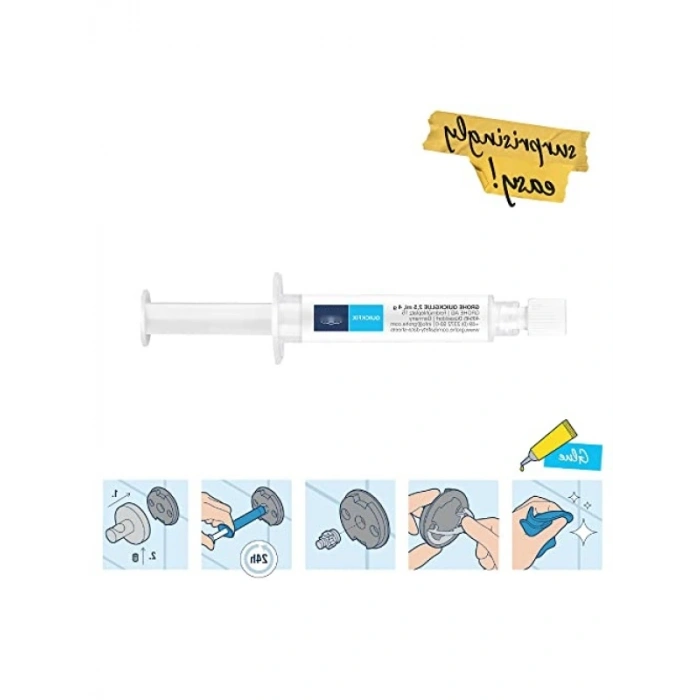 Duş ve Banyo Aksesuarları için Yapıştırıcı - QuickGlue A1