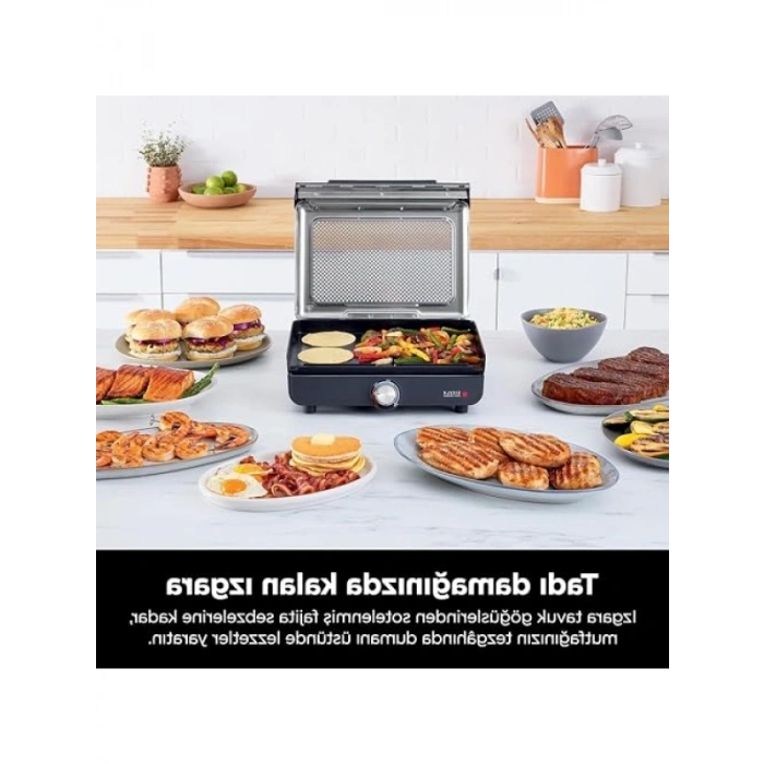 Düşük Dumanlı İç Mekan Izgarası, 6 Kişilik Kapasite