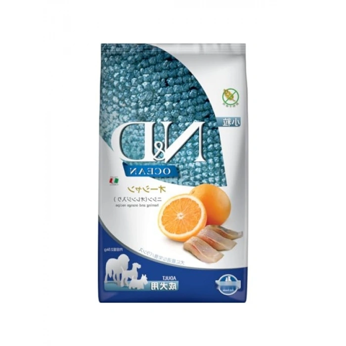 Düşük Glisemik İndeksli Ringa Balığı & Portakal Köpek Maması, 2.5 kg
