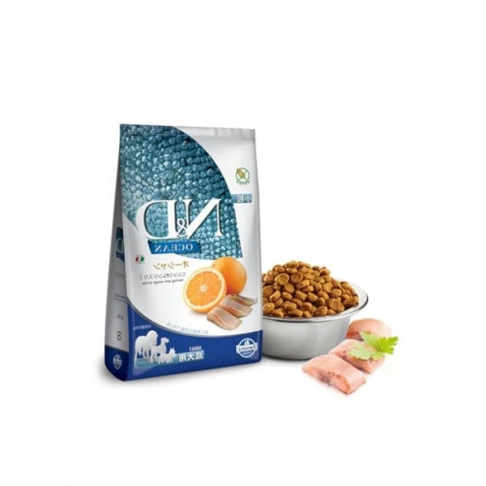 Düşük Glisemik İndeksli Ringa Balığı & Portakal Köpek Maması, 2.5 kg