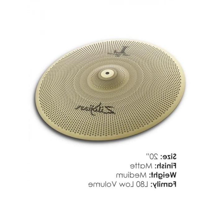 Düşük Hacimli Crash Zil - 50,8 cm