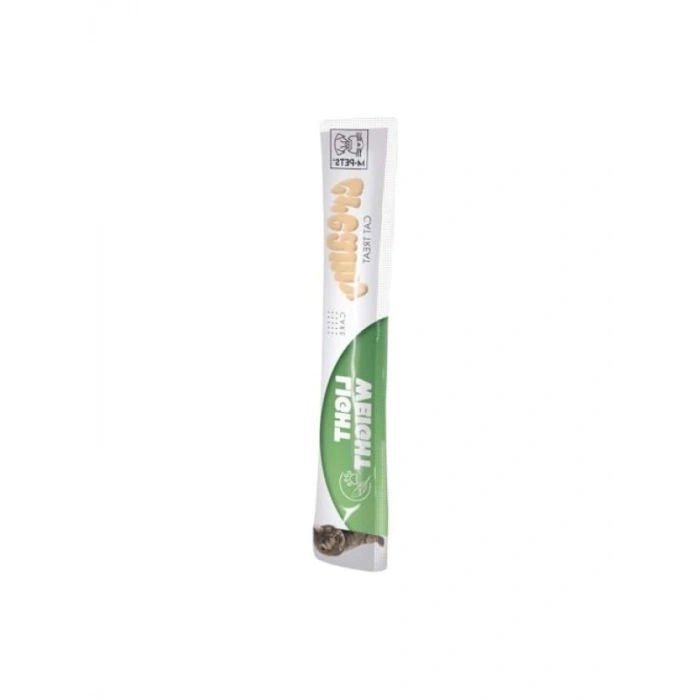 Düşük Kalorili Krema Kedi Ödülü, 4x15 gr (2 Paket)
