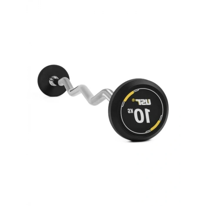 Düşük Kokulu Kauçuk Kaplama Barbell - 10 kg Ağırlık