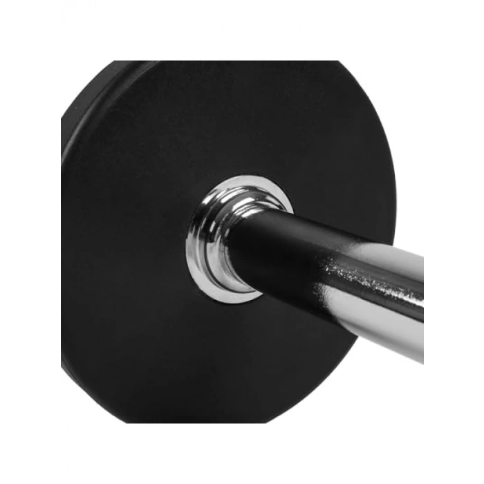 Düşük Kokulu Kauçuk Kaplama Barbell - 10 kg Ağırlık