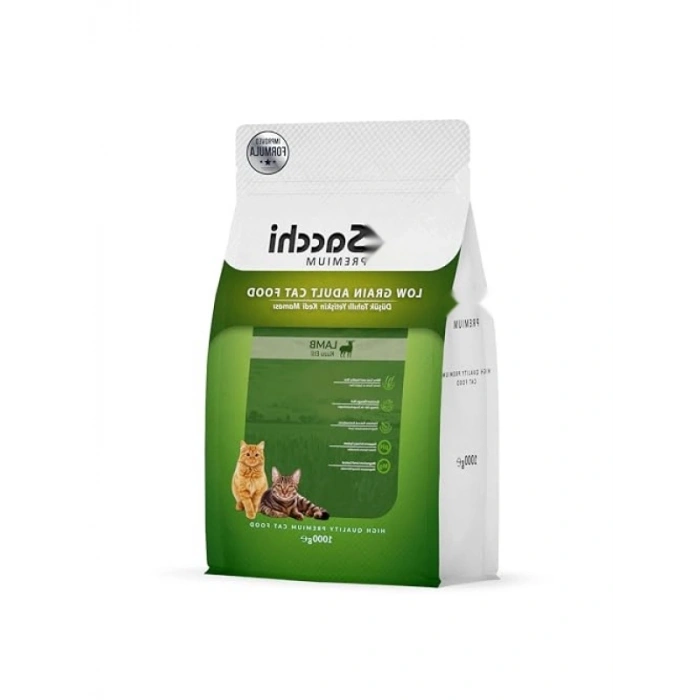 Düşük Tahıllı Kuzu Etli Yetişkin Kedi Maması 1 kg