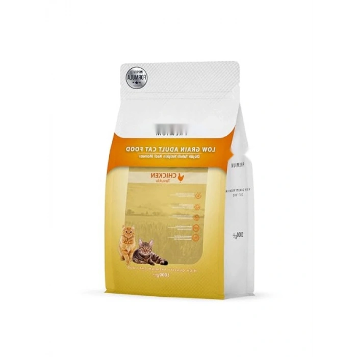 Düşük Tahıllı Tavuklu Yetişkin Kedi Maması - 1 kg