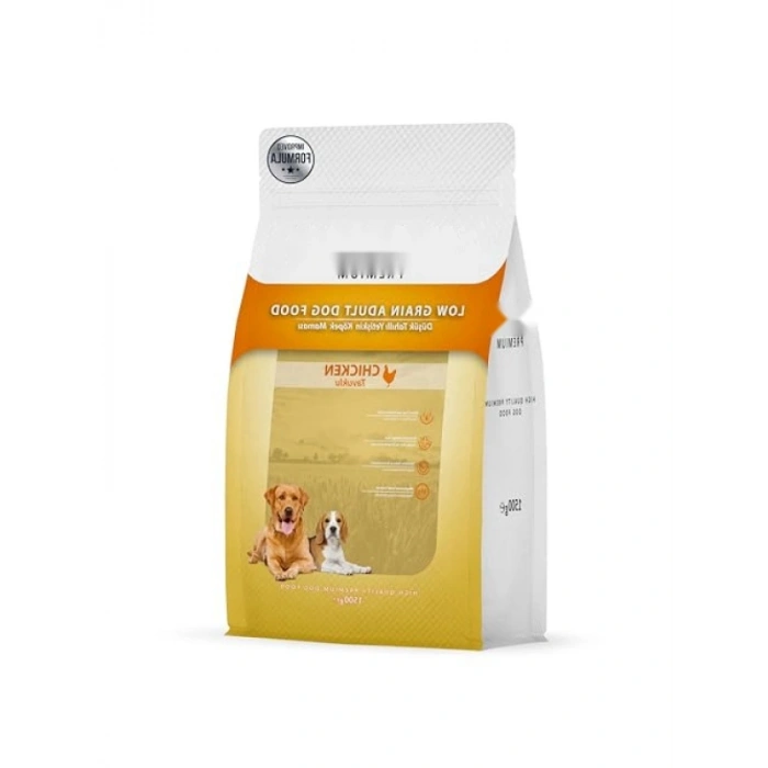 Düşük Tahıllı Tavuklu Yetişkin Köpek Maması, 1.5 kg