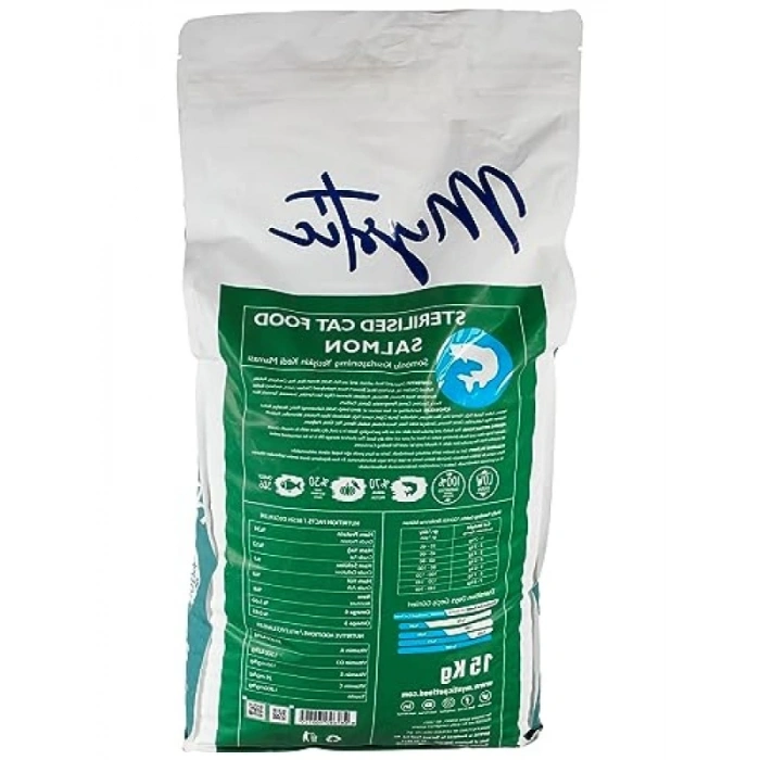 Düşük Tahıllı Yetişkin Kedi Maması - Somonlu 15 kg