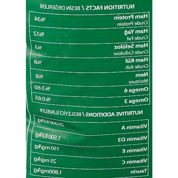 Düşük Tahıllı Yetişkin Kedi Maması - Somonlu 15 kg