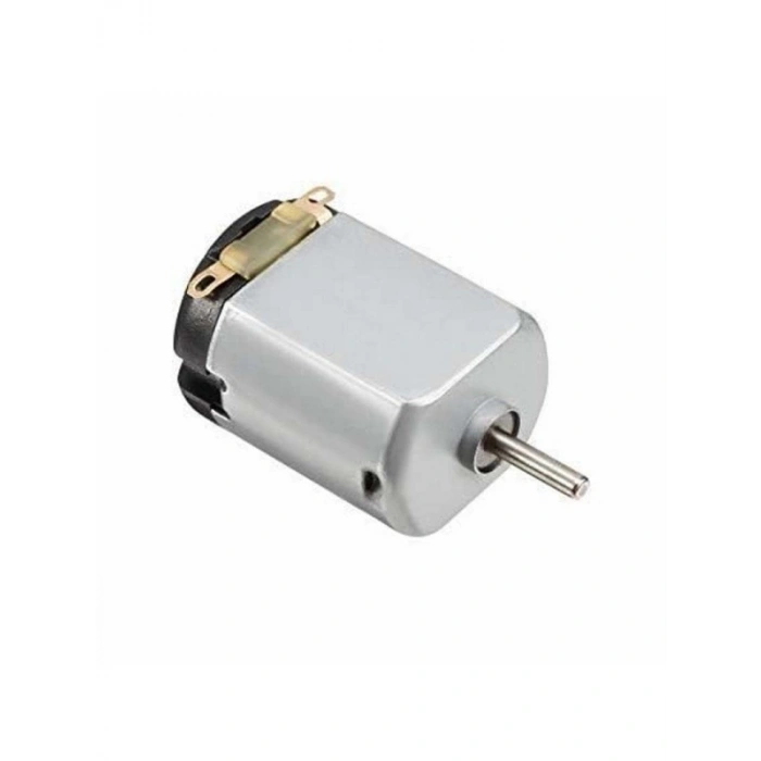 Düşük Voltajlı DC Motor - 3V-6V Aralığında Oyuncak Motoru