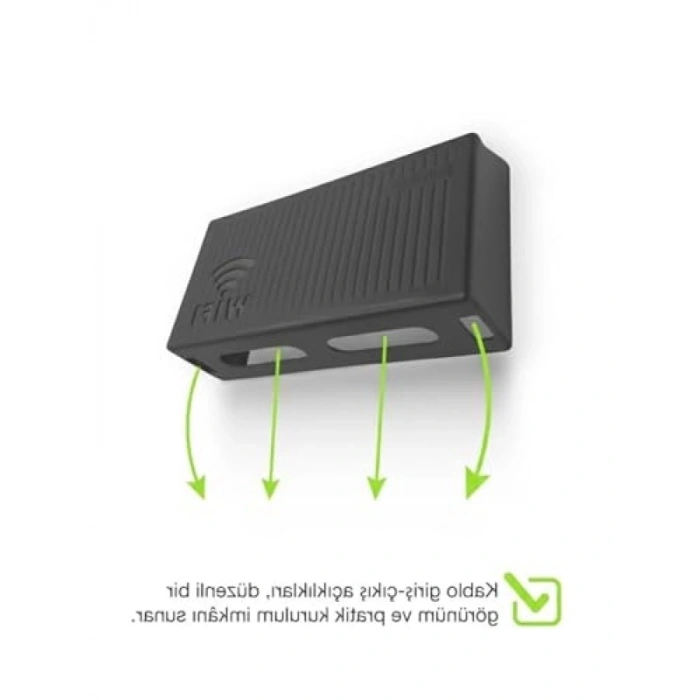 Duvar Asılabilir Wifi Kutusu - 25x15x6 cm