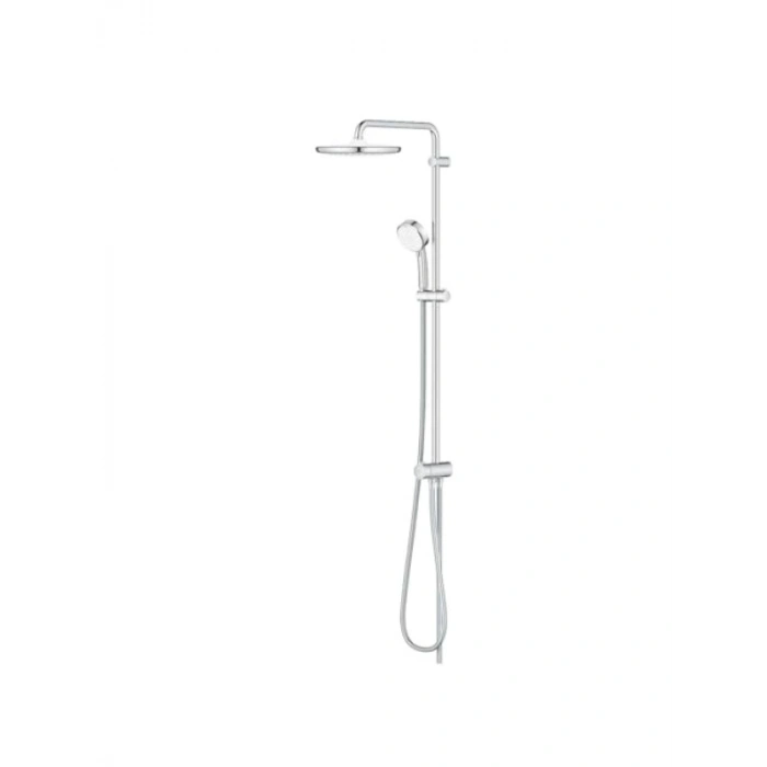 Duvar Bağlantılı Divertörlü Duş Sistemi, 250 mm