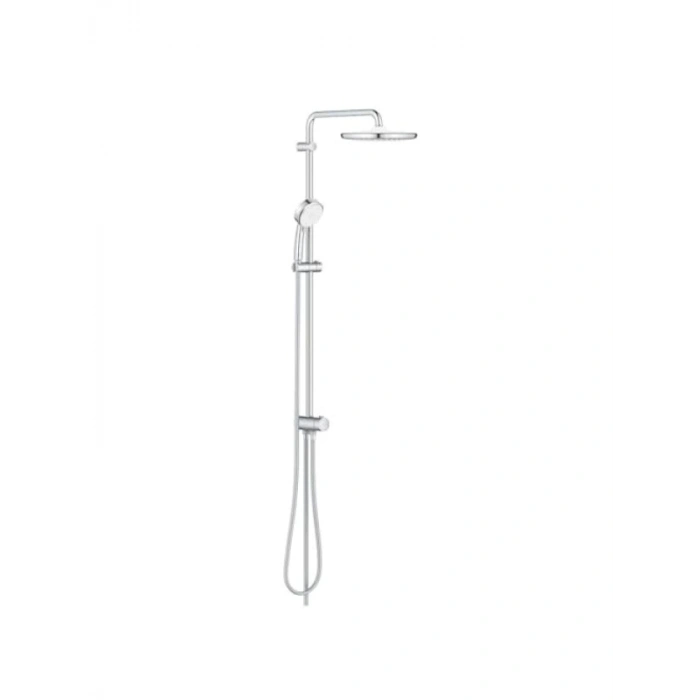 Duvar Bağlantılı Divertörlü Duş Sistemi, 250 mm