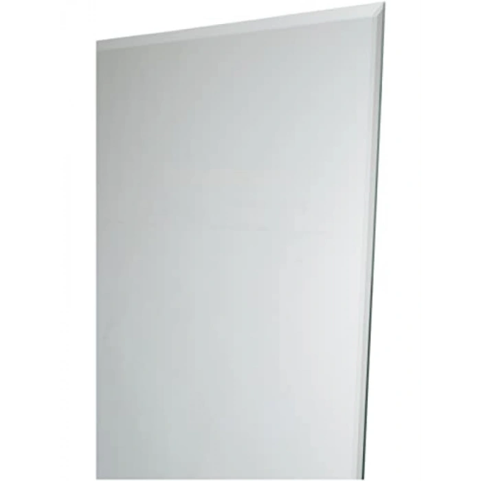 Düz Dikdörtgen Ayna - 400 x 600 mm - Krom Çerçeve