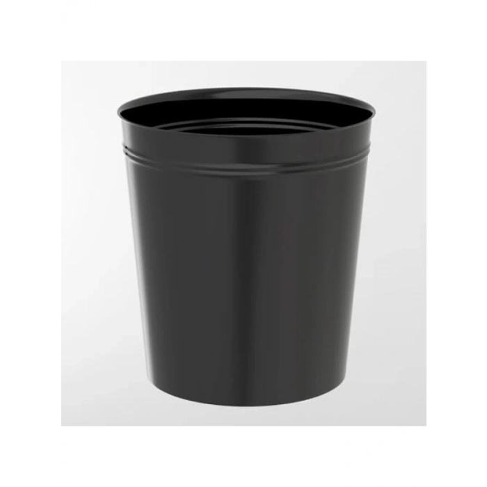Düz Ofis Tipi Çöp Kovası - 10 Litre Kapasite