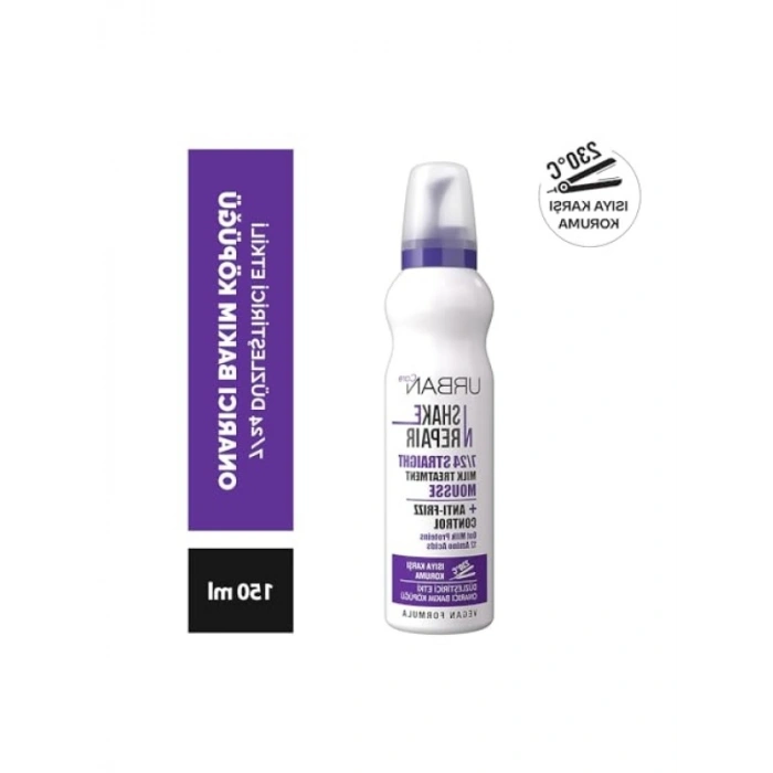 Düzleştirici Etkili Vegan Saç Bakım Köpüğü - 150ml