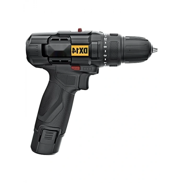 DX14.2 12Volt/2.0Ah Li-ion Çift Akülü Profesyonel Şarjlı Matkap