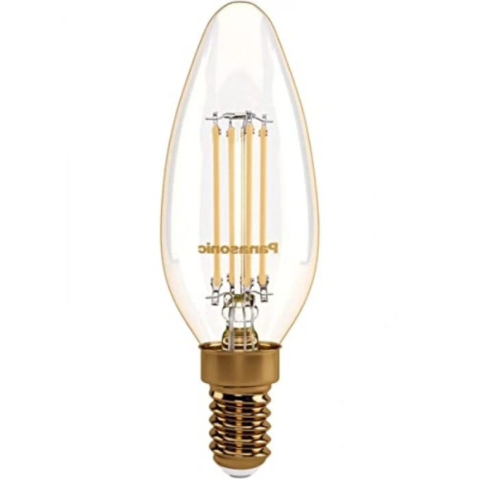 E14 4W LED Lamba - Sarı Işık 360LM 2000K