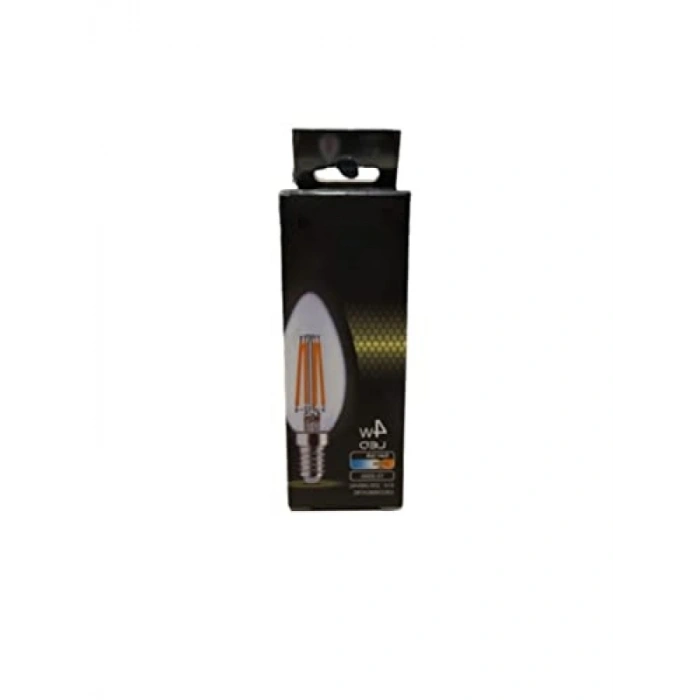 E14 FİL LAMBA, Sarı Işık, 4W, 470LM, 2700K