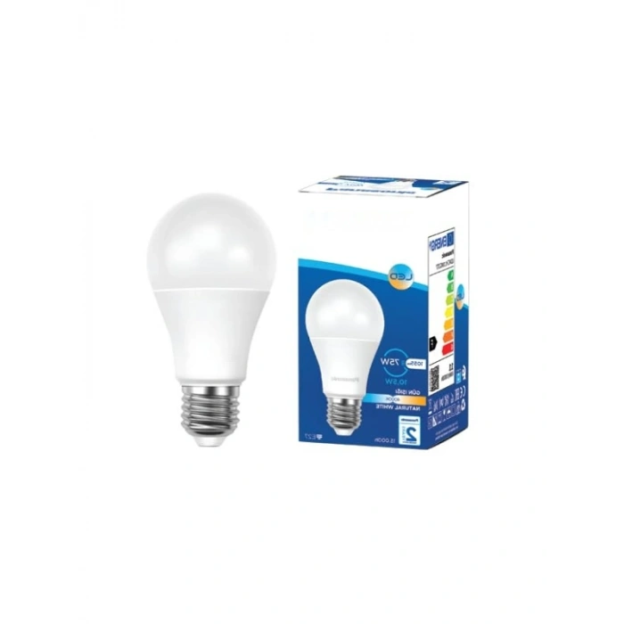 E27 LED Lamba - Gün Işığı 10.5W 1055LM