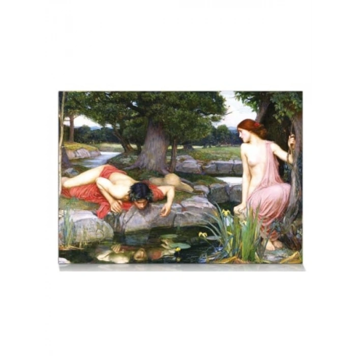 Echo ve Narcissus Temalı 2000 Parça Puzzle