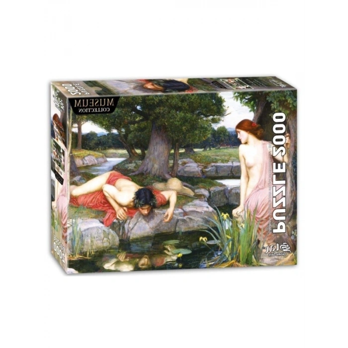 Echo ve Narcissus Temalı 2000 Parça Puzzle